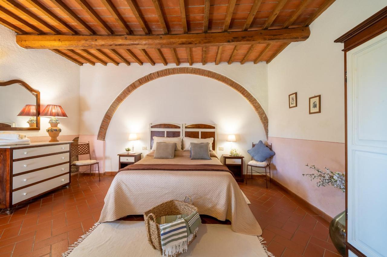 Agriturismo Canale Peccioli Eksteriør bilde