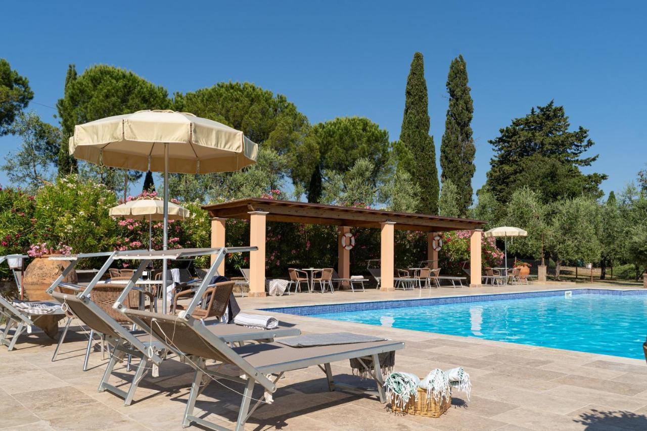 Agriturismo Canale Peccioli Eksteriør bilde
