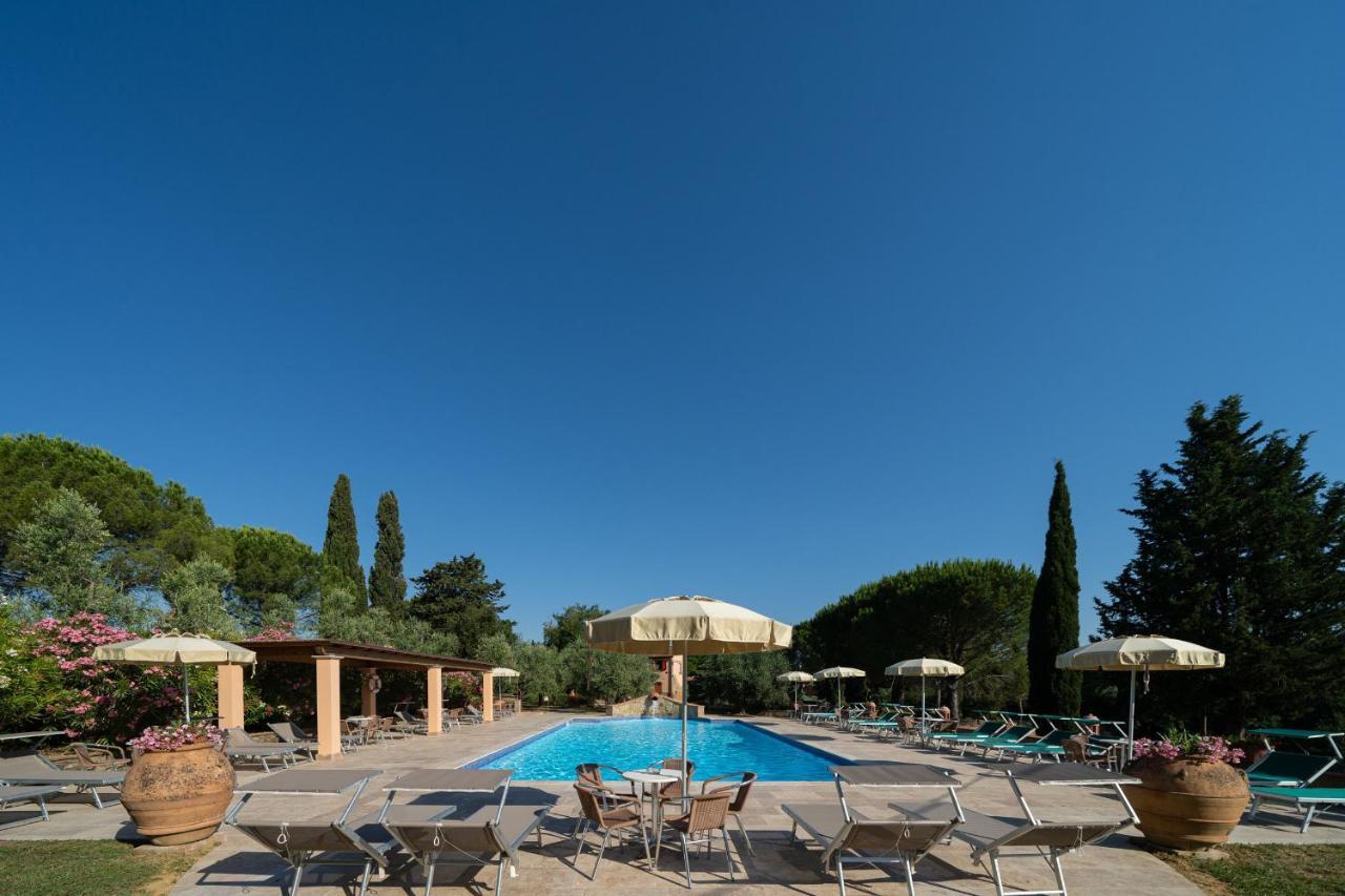 Agriturismo Canale Peccioli Eksteriør bilde