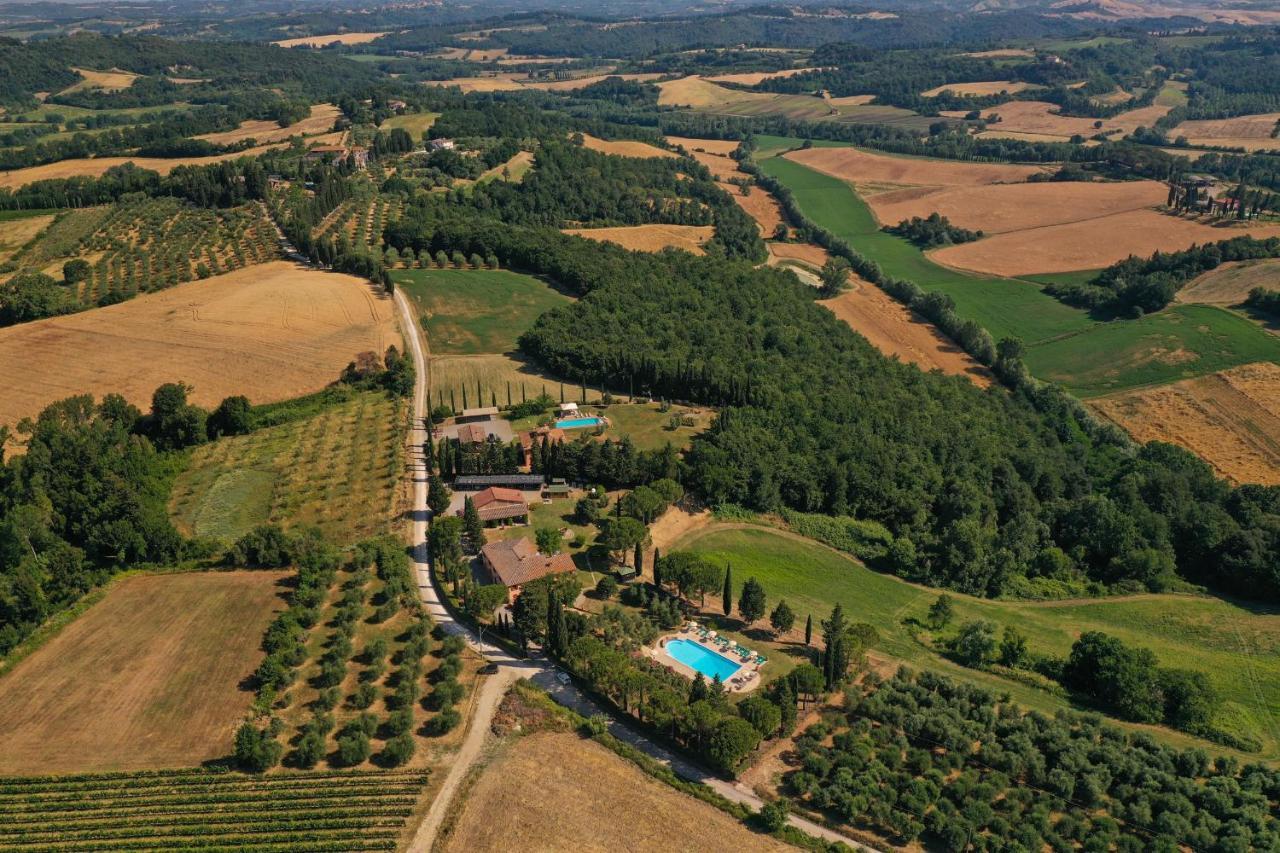 Agriturismo Canale Peccioli Eksteriør bilde