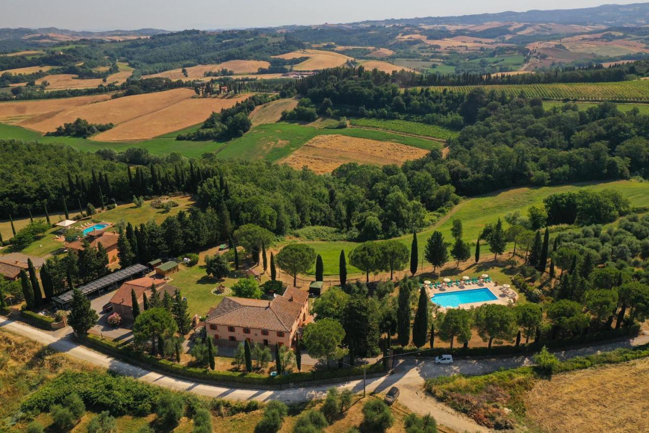 Agriturismo Canale Peccioli Eksteriør bilde