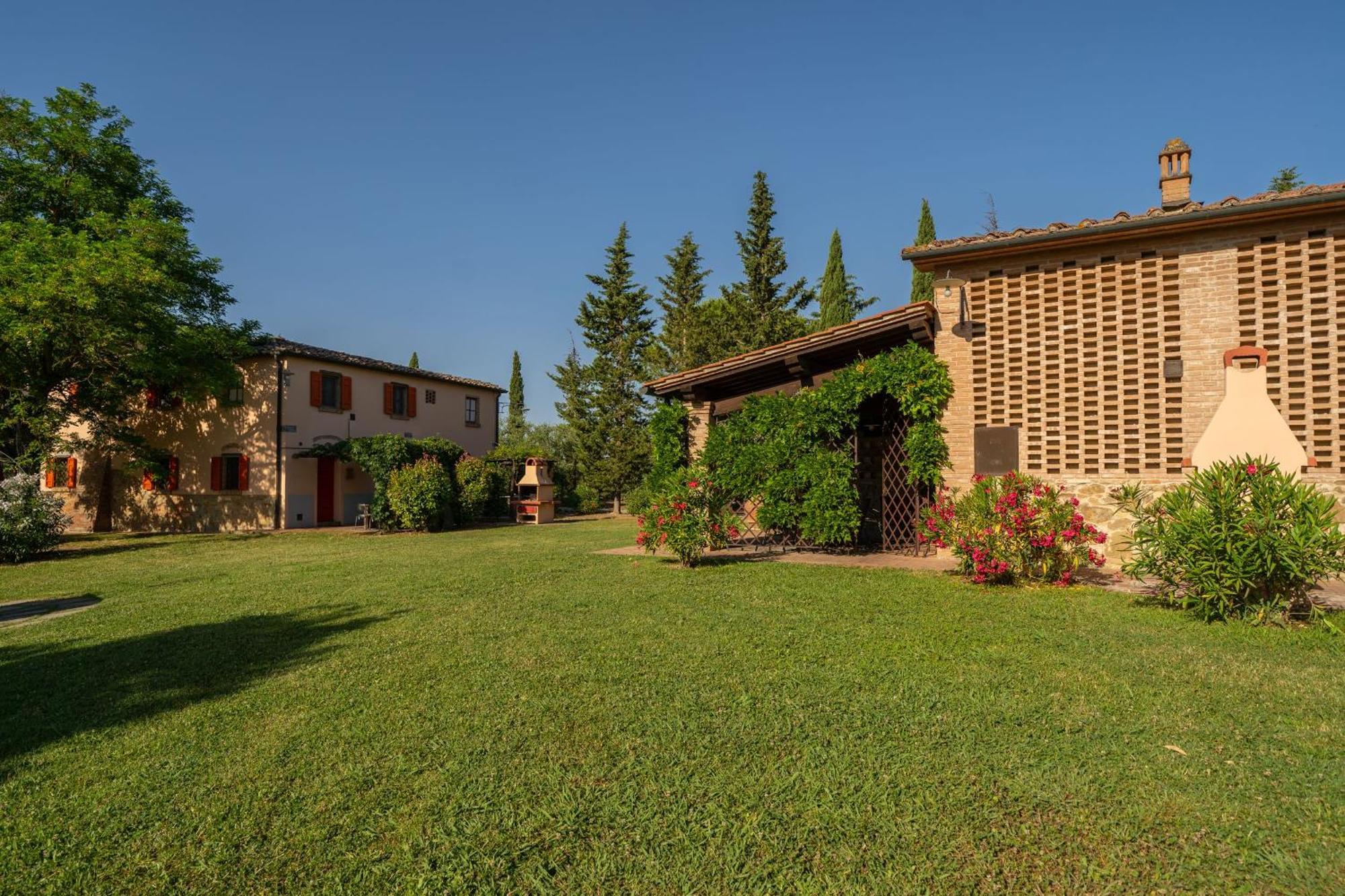 Agriturismo Canale Peccioli Eksteriør bilde