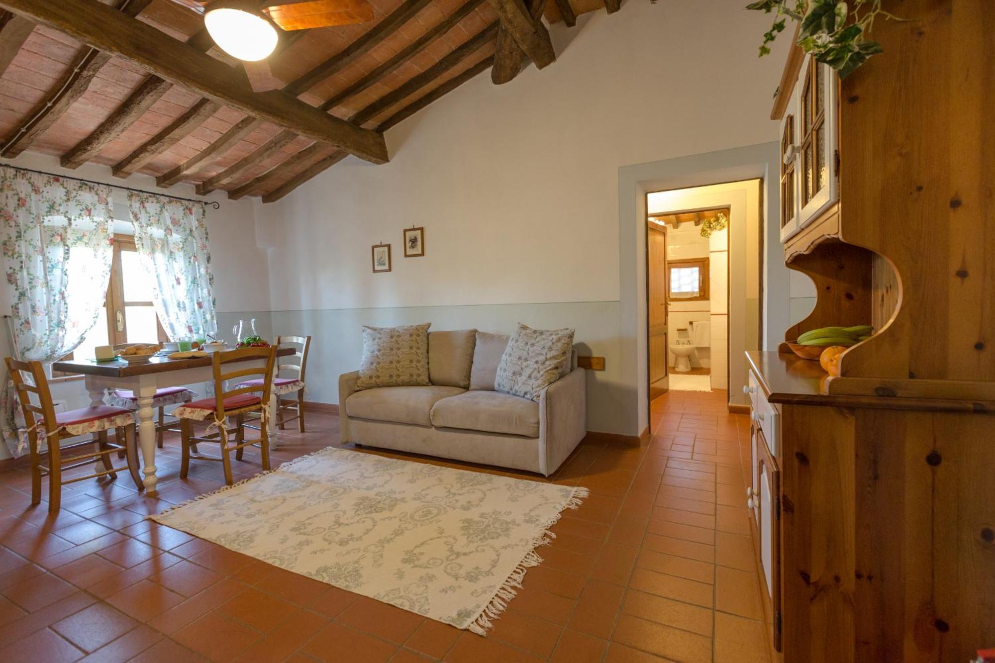 Agriturismo Canale Peccioli Rom bilde