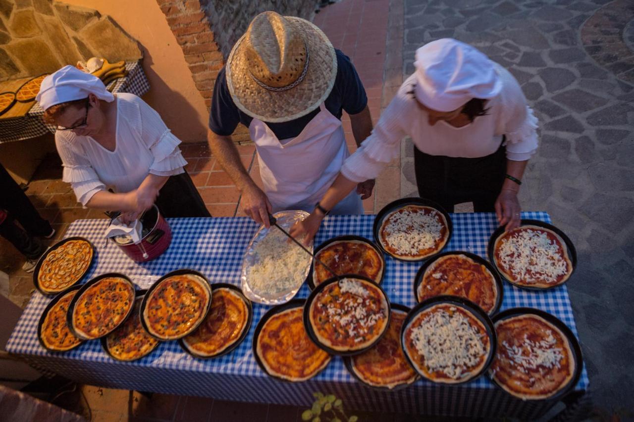 Agriturismo Canale Peccioli Eksteriør bilde