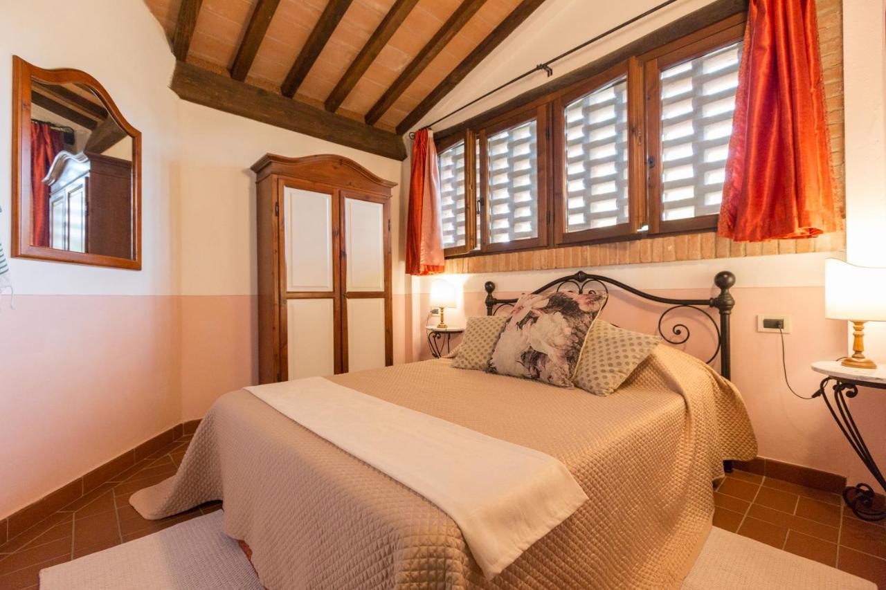 Agriturismo Canale Peccioli Eksteriør bilde